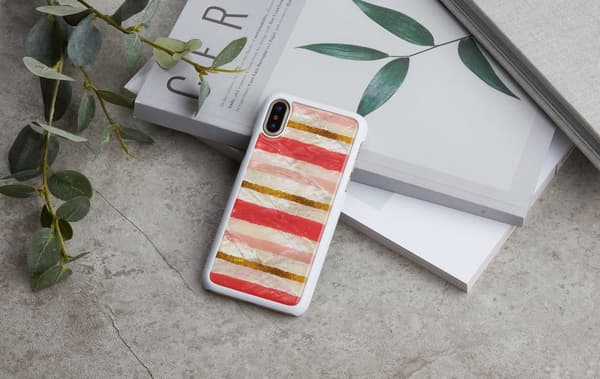 iKins SmartPhone case iPhone XS/S short cake white