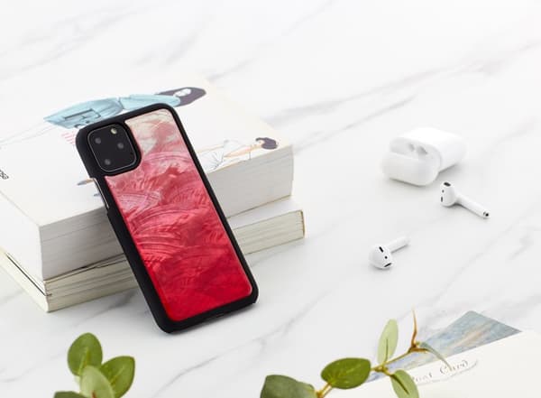 iKins SmartPhone case iPhone 11 Pro pink lake black