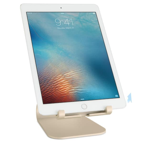 Тablet Stand Rain Design mStand tablet plus, Gold Guld