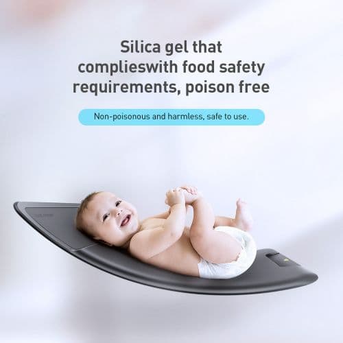PORTCARD silicon Baseus, compatibil cu majoritatea telefoanelor de pe piata, atat timp cat telefonul este mai lat de 62 mm si mai lung de 95mm, gri de