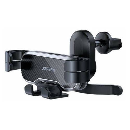 SUPORT AUTO Ugreen pt. SmartPhone, "LP228" fixare grila ventilatie, negru "80871" - 6957303888719