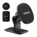 Miniatyrbillede 4 af 5: SUPORT AUTO Ugreen pt. SmartPhone, "LP292" fixare adeziv bord, prindere magnetica telefon, rotatie 360 grade, negru "80785" - 6957303887859