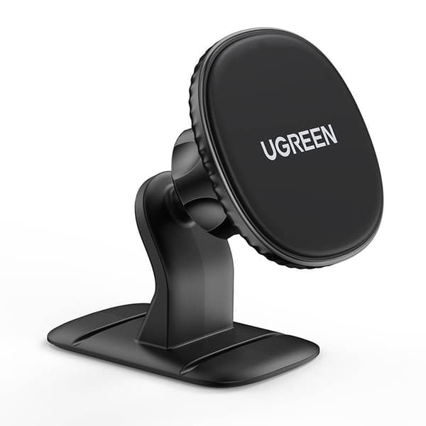 SUPORT AUTO Ugreen pt. SmartPhone, "LP292" fixare adeziv bord, prindere magnetica telefon, rotatie 360 grade, negru "80785" - 6957303887859 Sort