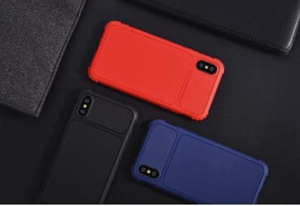 Devia Shark1 Shockproof Case iPhone XS Max (6.5) red