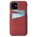 Miniatyrbilde 1 av 3: Krusell Sunne CardCover Apple iPhone 11 vintage red (61791)