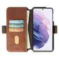 Miniatyrbilde 3 av 3: Krusell PhoneWallet Samsung Galaxy S21+ vintage cognac (62270)