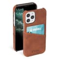 Pikkukuva 3 / 6: Krusell Sunne CardCover Apple iPhone 12 Pro Max vintage cognac (62176)