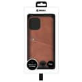 Pikkukuva 6 / 6: Krusell Sunne CardCover Apple iPhone 12 Pro Max vintage cognac (62176)