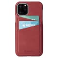 Miniatyrbillede 1 af 5: Krusell Sunne CardCover Apple iPhone 11 Pro Max vintage red (61795)