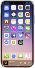 Pikkukuva 3 / 5: Krusell Sandby Cover Apple iPhone X/XS sand (61092)