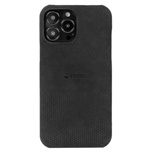 Krusell Leather Cover Apple iPhone 13 Pro Max black (62402)