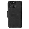 Miniatyrbilde 4 av 5: Krusell Leather PhoneWallet Apple iPhone 13 Pro black (62395)