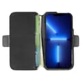 Miniatyrbilde 2 av 5: Krusell Leather PhoneWallet Apple iPhone 13 Pro black (62395)