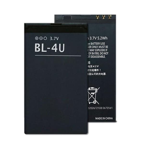 Nokia BL-4U Battery Li-Ion 1200 mAh (OEM)