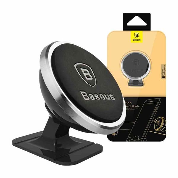 Telefona turētājs Baseus Baseus 360 OS Silver