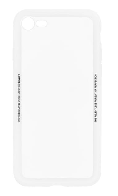 Tellur Cover Glass Simple for iPhone 8 white