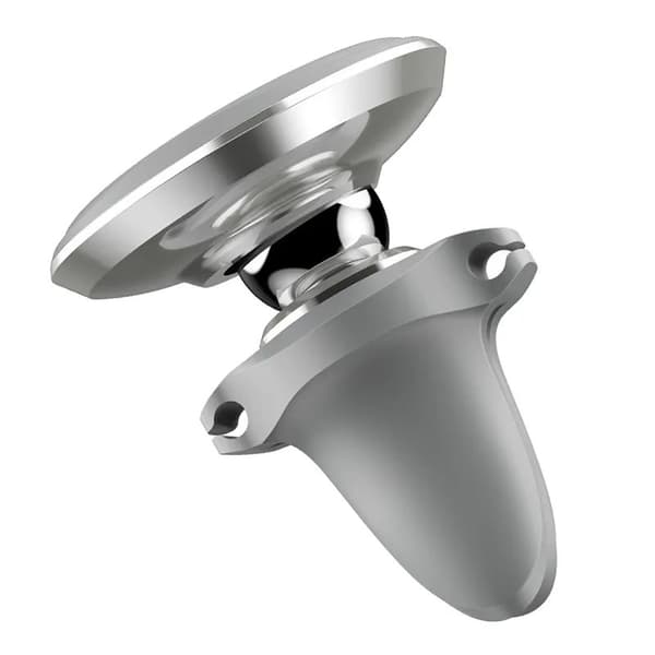 Telefona Turētājs Baseus Magnetic Air Vent Silver