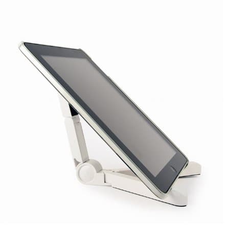 Gembird Universal tablet stand TA-TS-01 White Hvid