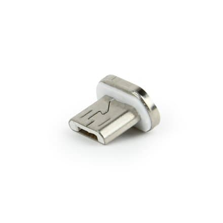 CAP MAGNETIC pt. cablu GEMBIRD, USB 2.0, Micro-USB (T), alb, "CC-USB2-AMLM-mUM" (timbru verde 0.08 lei)