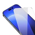 Miniatyrbillede 4 af 6: Baseus Crystal Tempered Glass 0.3mm for iPhone 14 Pro (2pcs)