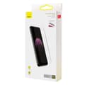 Miniatyrbillede 5 af 5: Baseus 0.3mm Full-glass Tempered Glass Film(2pcs pack) for iPhone XR/11 6.1inch