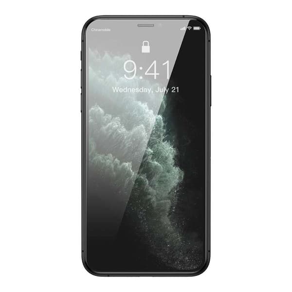 Baseus 0.3mm Full-glass Tempered Glass Film(2pcs pack) for iPhone XR/11 6.1inch