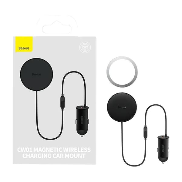 Telefona turētājs Baseus CW01 Magnetic USB-C/40W