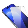 Miniatyrbillede 7 af 7: Baseus Crystal Tempered Glass Dust-proof 0.3mm for iPhone 14 Pro (2pcs)