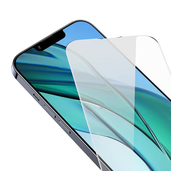 Baseus Crystal Tempered Glass 0.3mm for iPhone 14/13/13 Pro (2pcs)