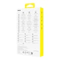 Miniatyrbillede 4 af 5: Tempered Glass screen protector  Baseus OS Diamond Series HD for Iphone 13 Pro Max/14 Plus(Clear)
