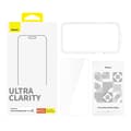Miniatyrbillede 5 af 5: Tempered Glass screen protector  Baseus OS Diamond Series HD for Iphone 13 Pro Max/14 Plus(Clear)