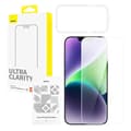 Miniatyrbillede 2 af 5: Tempered Glass screen protector  Baseus OS Diamond Series HD for Iphone 13 Pro Max/14 Plus(Clear)