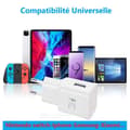 Miniatyrbild 3 av 4: 3A laddare + kabel för Lenovo Xiaoxin Pad Pro 2022 Snapdragon 870 Ultrakraftig snabbladdare + mikro-USB-KABEL