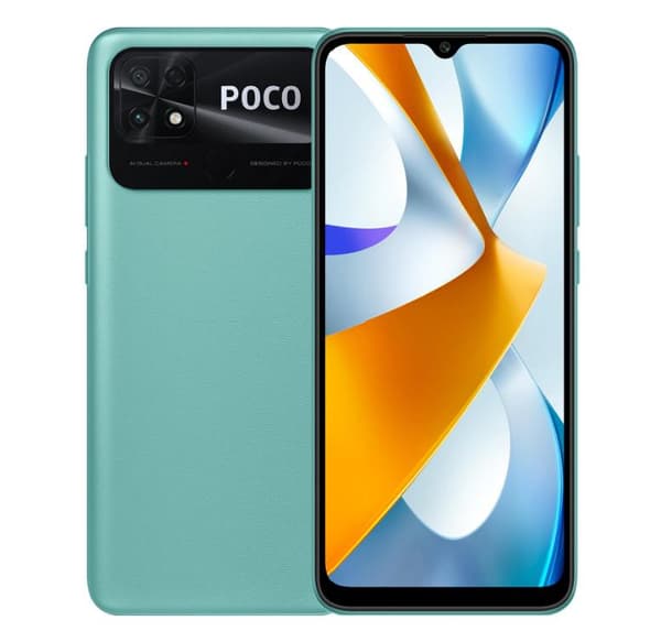 Xiaomi Poco C40 Dual SIM 3GB RAM 32GB Coral Green EU