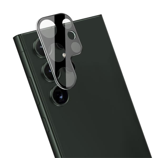 IMAK til Samsung Galaxy S24 Ultra kameralinsedeksel i herdet glass linsefilm