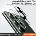 Miniatyrbilde 7 av 7: IMAK til Samsung Galaxy S24 Ultra kameralinsedeksel i herdet glass linsefilm