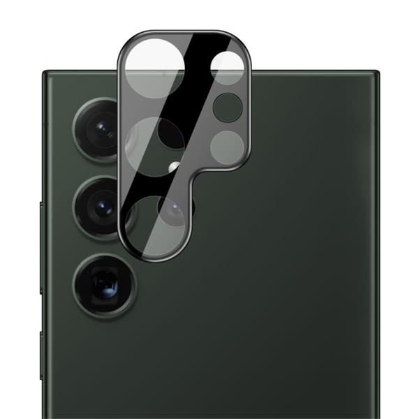 IMAK til Samsung Galaxy S24 Ultra kameralinsedeksel i herdet glass linsefilm