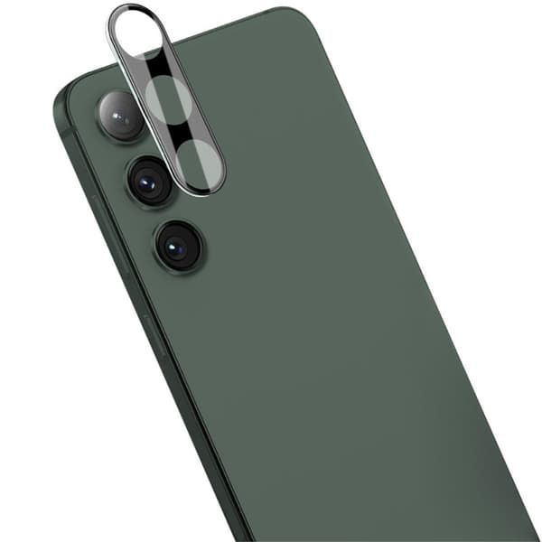IMAK For Samsung Galaxy S24 kamera linsebeskytter hærdet glas linsefilm