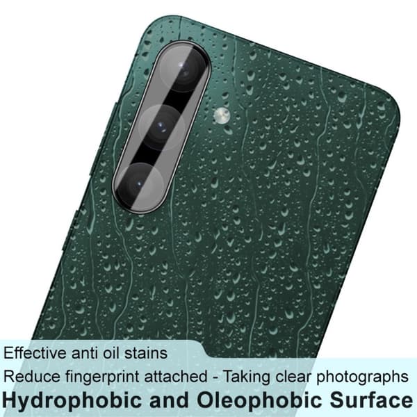 IMAK För Samsung Galaxy S24+ kamera linsskydd härdat glas linsfilm