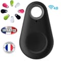Miniatyrbild 2 av 2: Mininyckelring Locator Anti-Lost Tracer Bluetooth 4.0 Universal med Alarm Färg Rosa