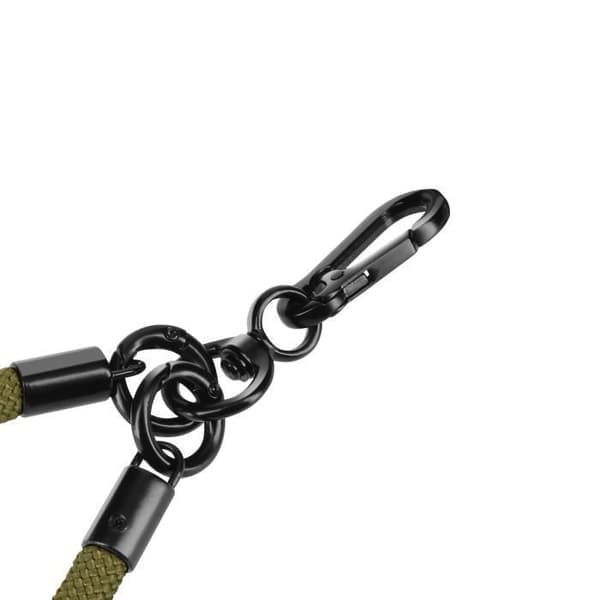 Telefon Halsband 60cm Universalfäste Khaki