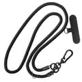 Miniatyrbild 1 av 4: Phone Lanyard Neck Strap 60cm Universal Attachment Black - AVIZAR - Phone Lanyard