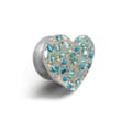 Miniatyrbild 1 av 2: Heart Popup Hållare - Blå Stone