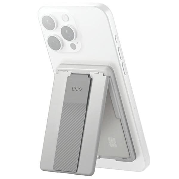 UNIQ Mobilgrip Heldro ID Magnet Plånbok - Grå