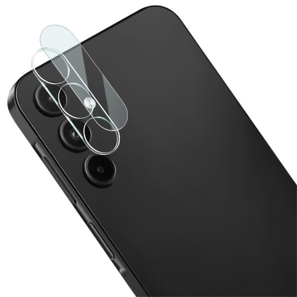 IMAK til Samsung Galaxy A55 kameralinsedeksel i herdet glass linsefilm