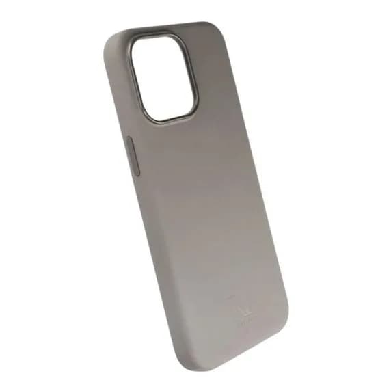 iPhone 15 Pro Max Silikonskal Rvelon MagSafe - Grå