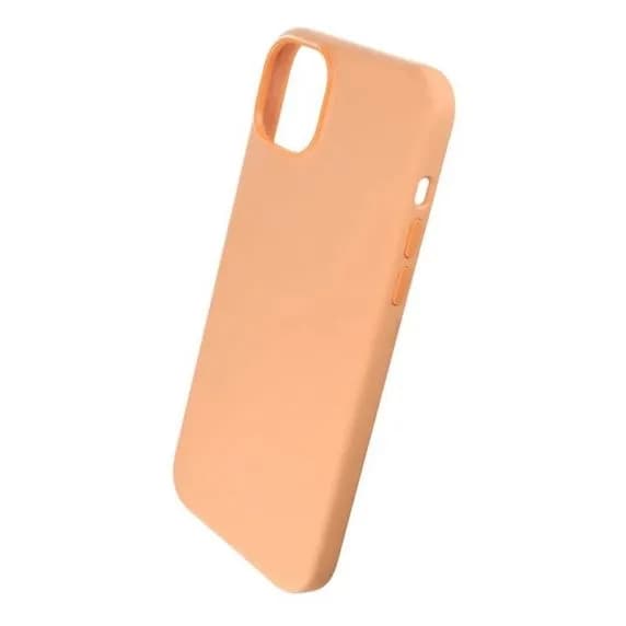 iPhone 15 Plus Silikonskal Rvelon MagSafe - Gul