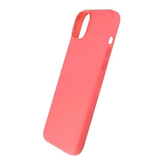 iPhone 15 Plus Silikonskal Rvelon MagSafe - Röd