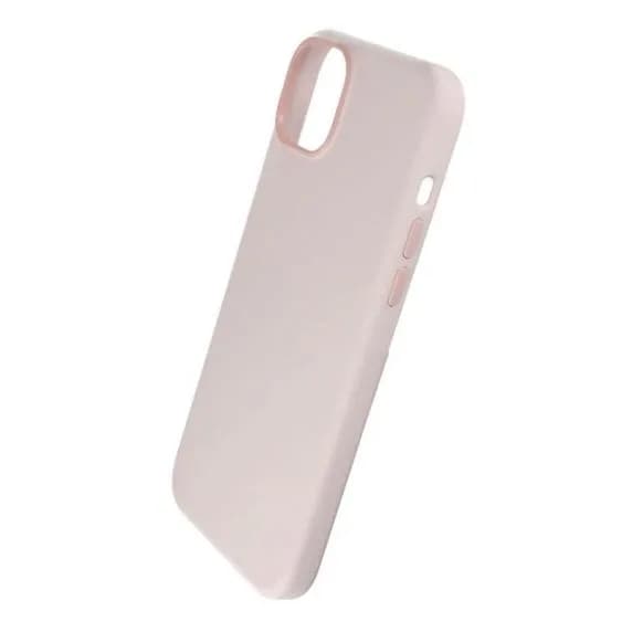 iPhone 15 Plus Silikonskal Rvelon MagSafe - Rosa