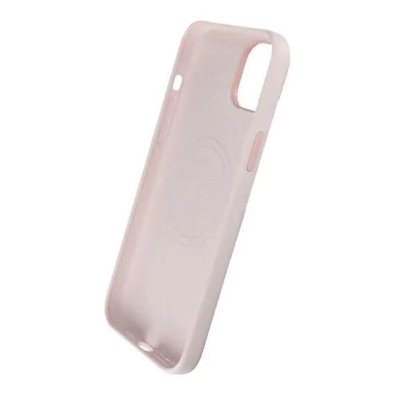 iPhone 15 Plus Silikonskal Rvelon MagSafe - Rosa